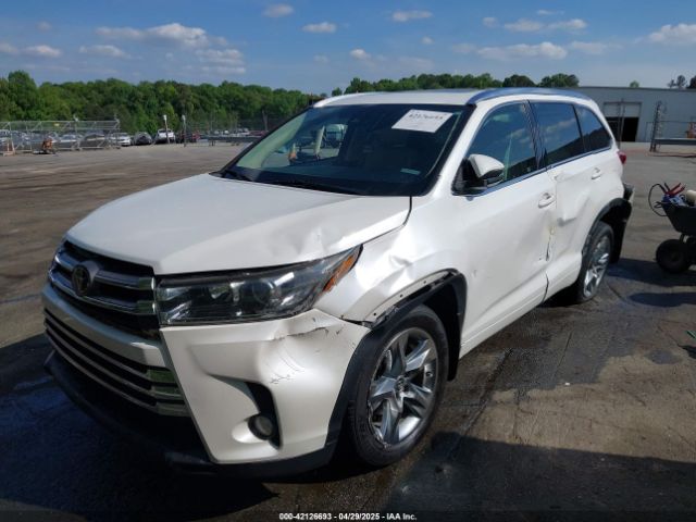 5TDDZRFH8HS389763 Toyota Highlander Limited