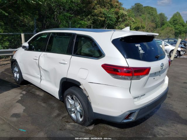 5TDDZRFH8HS389763 Toyota Highlander Limited