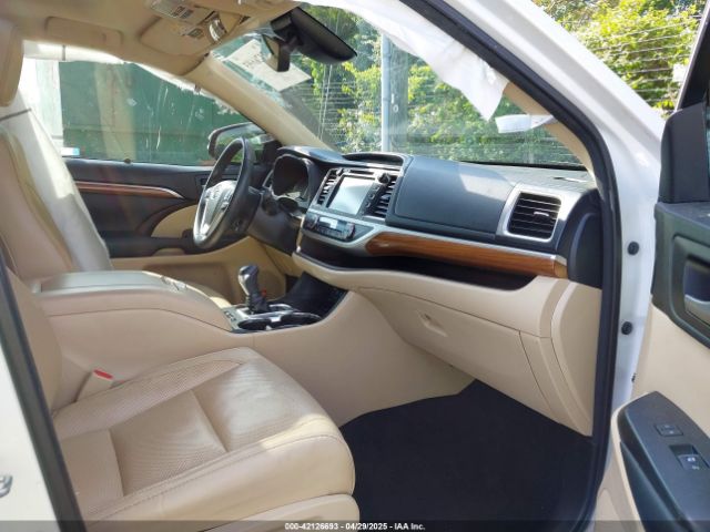 5TDDZRFH8HS389763 Toyota Highlander Limited