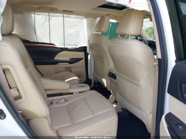 5TDDZRFH8HS389763 Toyota Highlander Limited