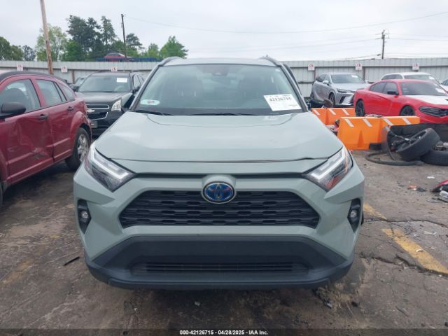 4T3B6RFV3PU118600 Toyota Rav4 Hybrid Xle Premium