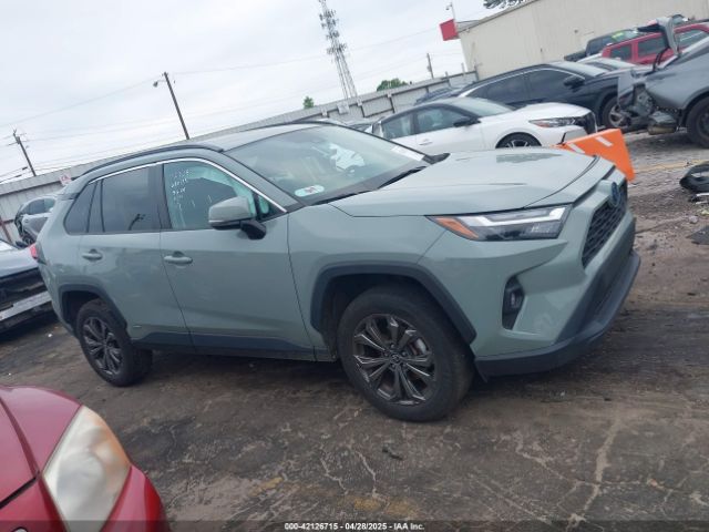 4T3B6RFV3PU118600 Toyota Rav4 Hybrid Xle Premium