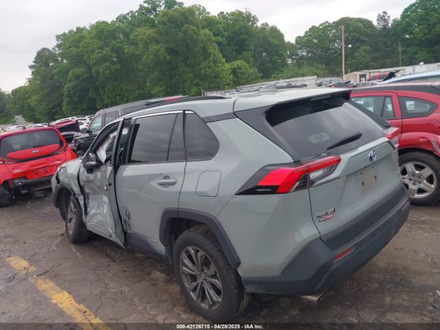 4T3B6RFV3PU118600 Toyota Rav4 Hybrid Xle Premium