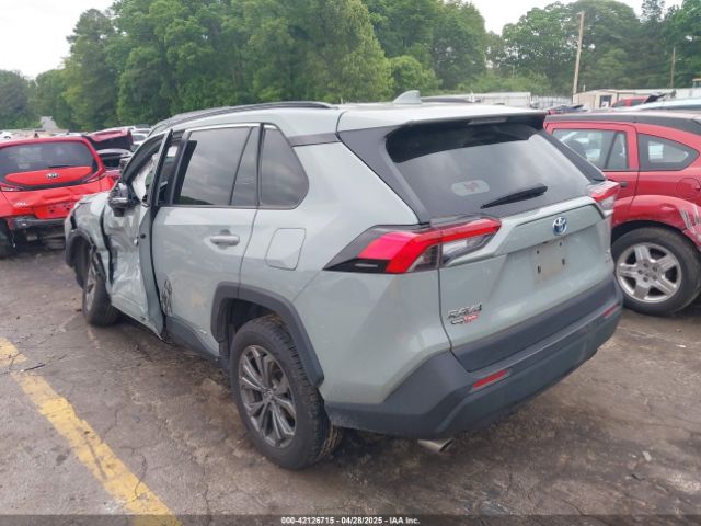 2023 TOYOTA RAV4 HYBRID 4T3B6RFV3PU118600 Photo 2