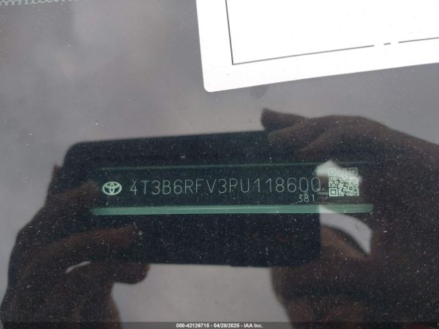 2023 TOYOTA RAV4 HYBRID 4T3B6RFV3PU118600 Photo 8