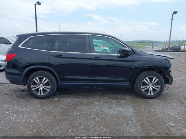 5FNYF6H51GB082398 Honda Pilot Ex-l