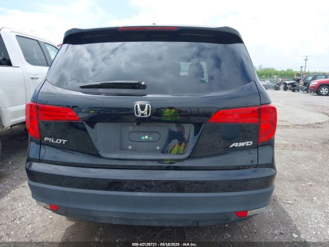 5FNYF6H51GB082398 Honda Pilot Ex-l