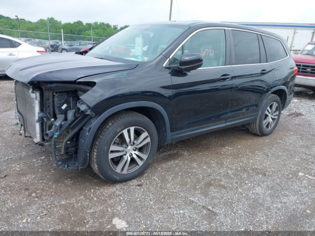 5FNYF6H51GB082398 Honda Pilot Ex-l
