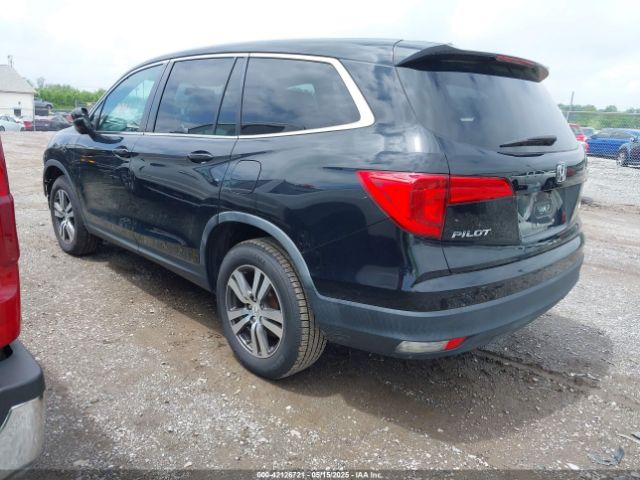 5FNYF6H51GB082398 Honda Pilot Ex-l