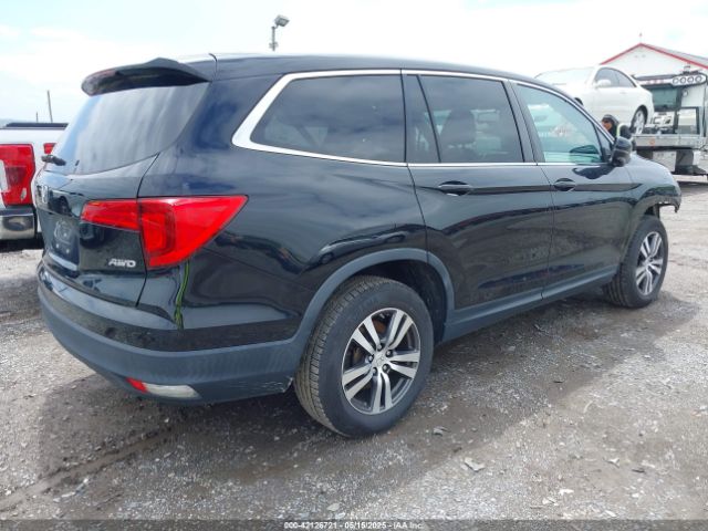5FNYF6H51GB082398 Honda Pilot Ex-l