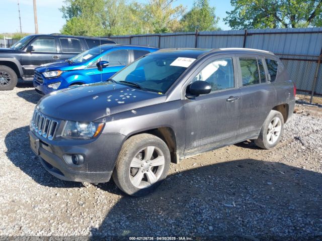 2017 JEEP COMPASS 1C4NJDBB9HD143154 Photo 1