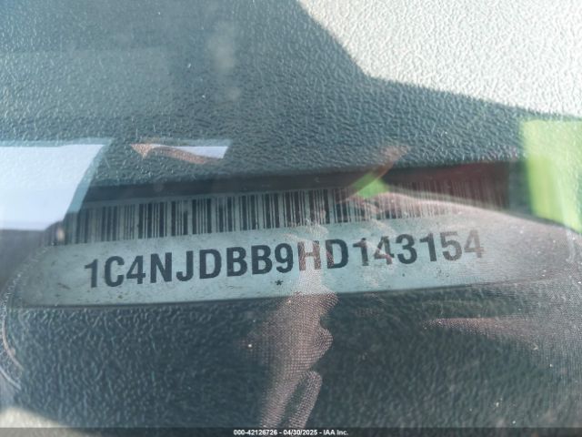 2017 JEEP COMPASS 1C4NJDBB9HD143154 Photo 8