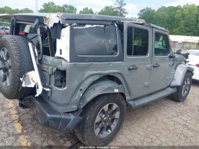 1C4HJXEG8JW229720 Jeep Wrangler Unlimited Sahara 4x4
