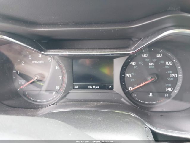 KL79MPSLXPB026239 Chevrolet Trailblazer Fwd Lt