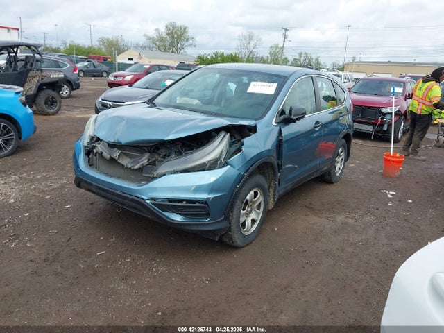 2HKRM4H37FH601922 Honda CR-V LX