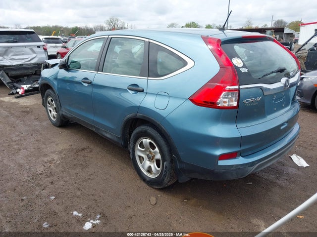 2HKRM4H37FH601922 Honda CR-V LX