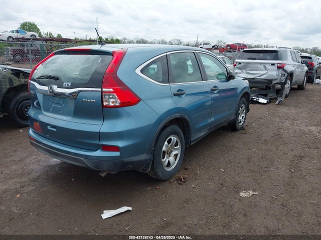 2HKRM4H37FH601922 Honda CR-V LX