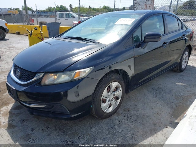 Honda Civic Lx 2014 19XFB2F54EE263044 Image 2