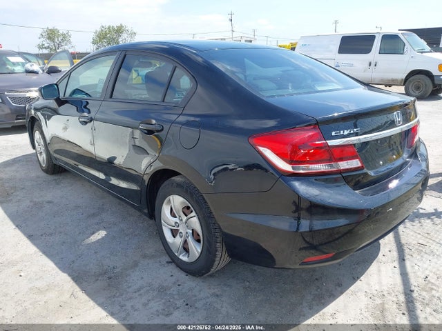 Honda Civic Lx 2014 19XFB2F54EE263044 Image 3
