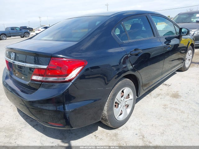 Honda Civic Lx 2014 19XFB2F54EE263044 Image 4