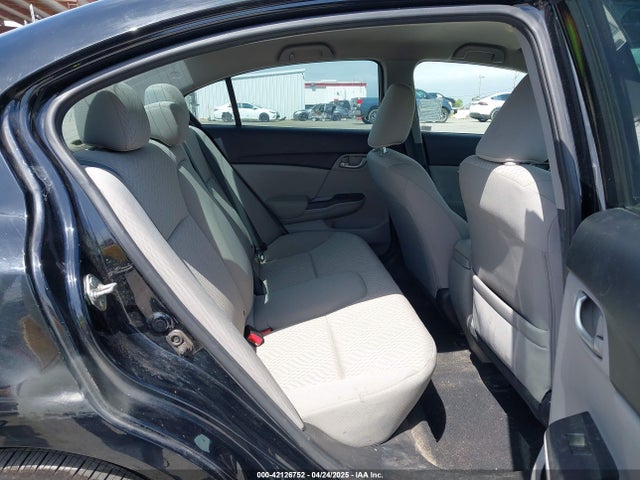 Honda Civic Lx 2014 19XFB2F54EE263044 Image 8