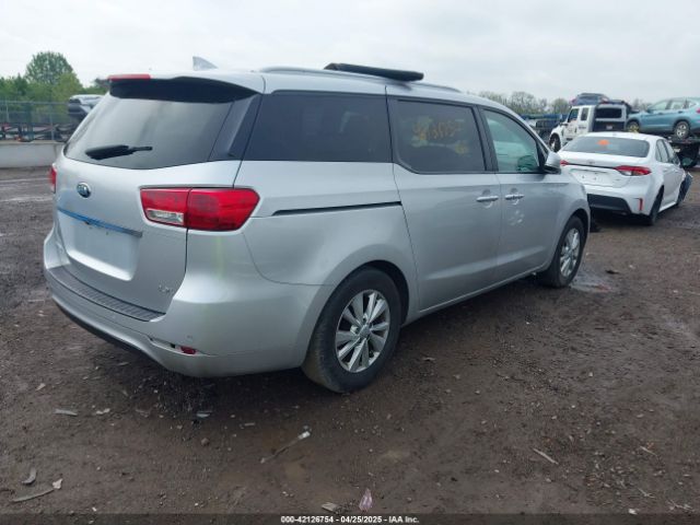 KNDMB5C14H6249021 KIA SEDONA LX