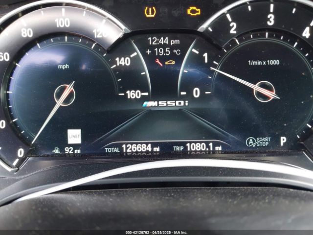 WBAJB9C59JB049436 BMW M550i Xdrive