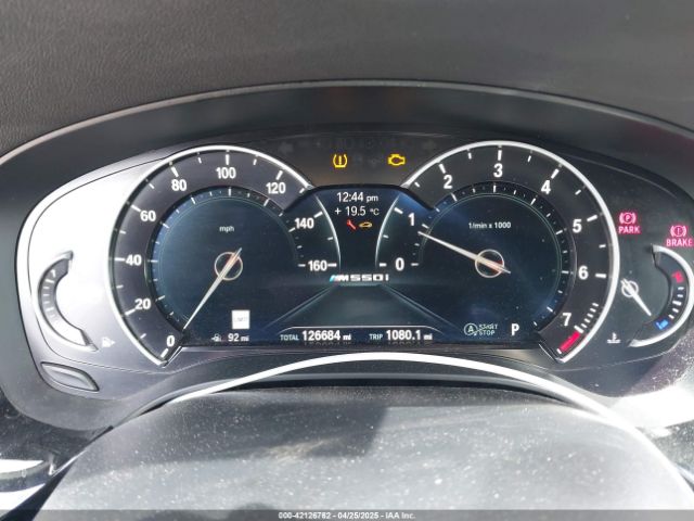 WBAJB9C59JB049436 BMW M550i Xdrive
