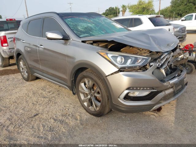2018 HYUNDAI SANTA FE SPORT 5NMZWDLAXJH100108