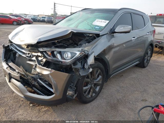 2018 HYUNDAI SANTA FE SPORT 5NMZWDLAXJH100108 Photo 1