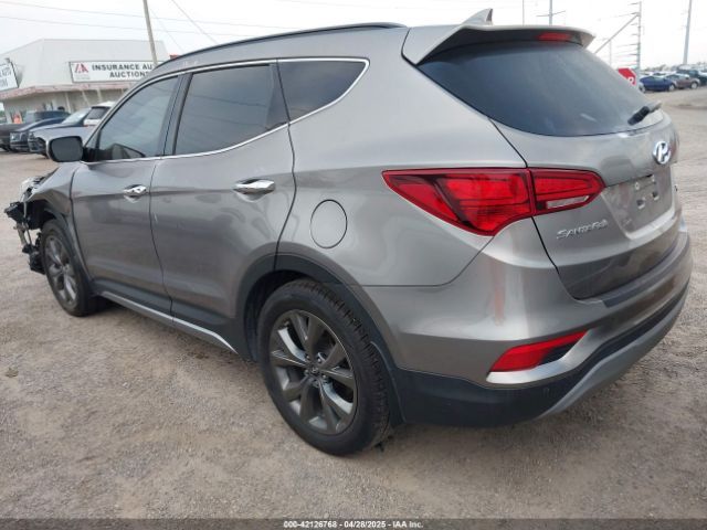 2018 HYUNDAI SANTA FE SPORT 5NMZWDLAXJH100108 Photo 2