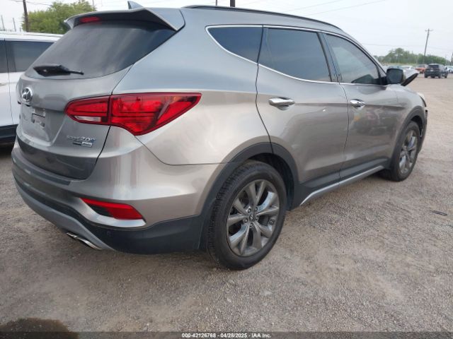 2018 HYUNDAI SANTA FE SPORT 5NMZWDLAXJH100108 Photo 3