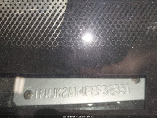 1FMJK2AT4FEF32331 Ford Expedition Max Limited