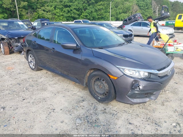 Honda Civic Lx 2016 19XFC2F54GE020186 Image 1