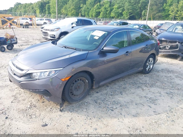Honda Civic Lx 2016 19XFC2F54GE020186 Image 2