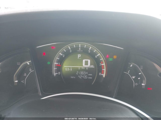 Honda Civic Lx 2016 19XFC2F54GE020186 Image 7