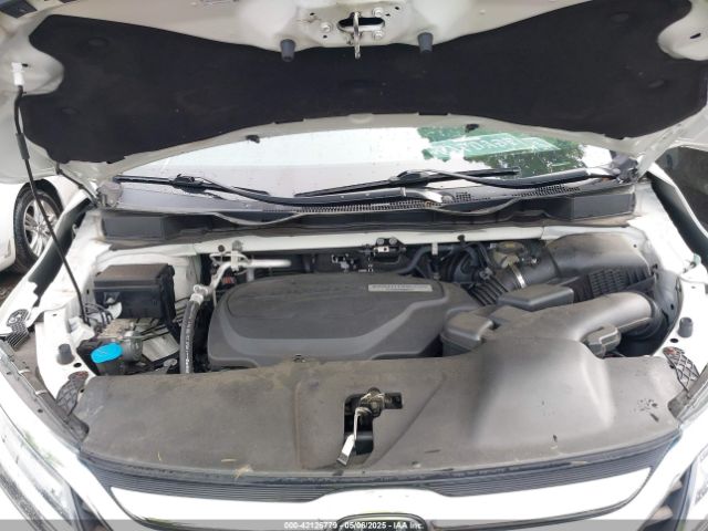 5FNRL6H94JB008108 Honda Odyssey Elite