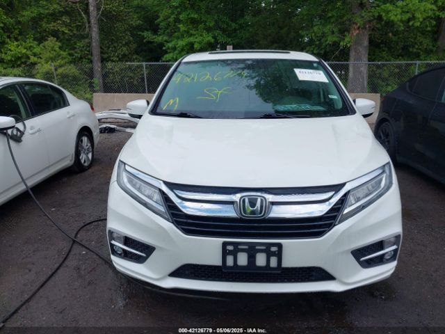 5FNRL6H94JB008108 Honda Odyssey Elite