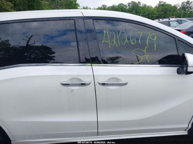 5FNRL6H94JB008108 Honda Odyssey Elite