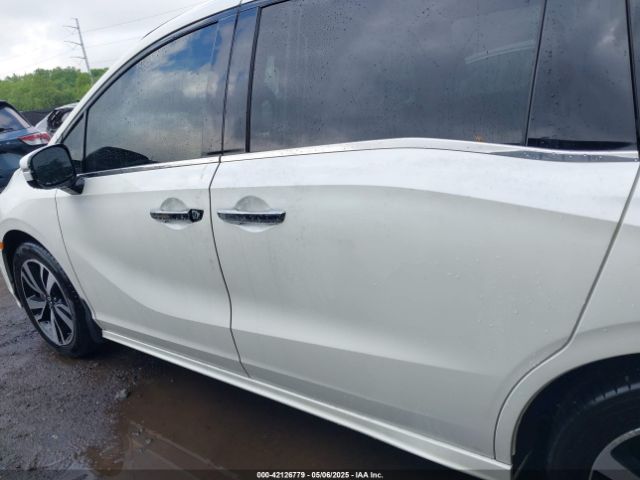 5FNRL6H94JB008108 Honda Odyssey Elite
