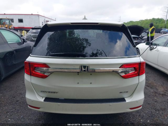5FNRL6H94JB008108 Honda Odyssey Elite