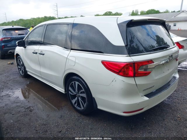5FNRL6H94JB008108 Honda Odyssey Elite