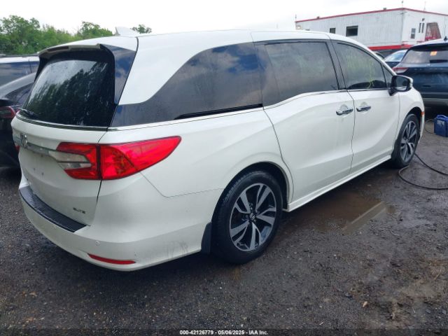 5FNRL6H94JB008108 Honda Odyssey Elite