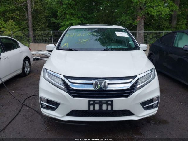 5FNRL6H94JB008108 Honda Odyssey Elite