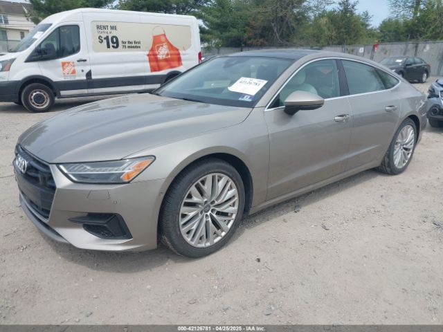 2019 AUDI A7 WAUR2AF24KN114229 Photo 1