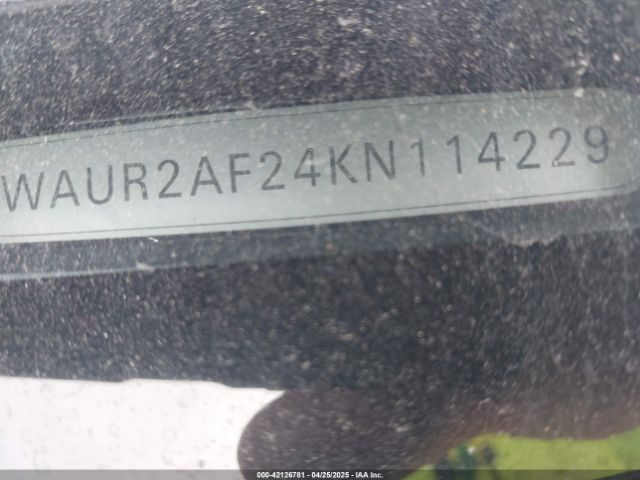 2019 AUDI A7 WAUR2AF24KN114229 Photo 8
