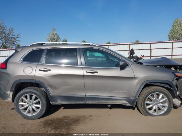 1C4PJMDS0GW241708 Jeep Cherokee Limited