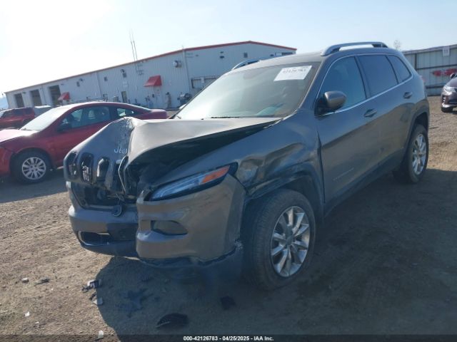 1C4PJMDS0GW241708 Jeep Cherokee Limited