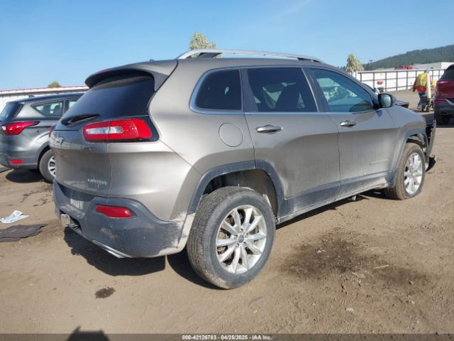 1C4PJMDS0GW241708 Jeep Cherokee Limited