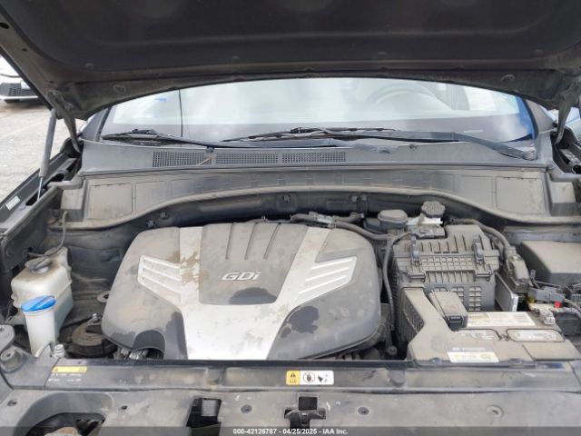 KM8SM4HF6HU192392 Hyundai Santa Fe Se